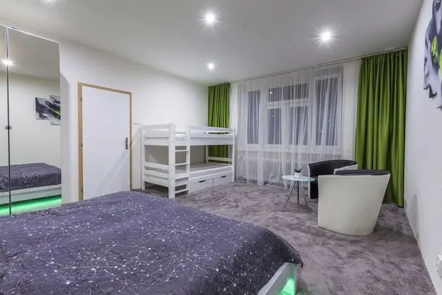 Superior Apart Daire, Birden Çok Yatak, Bahçe Manzaralı