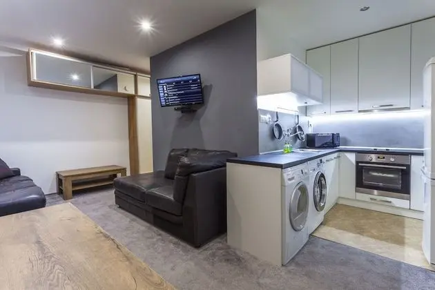 Superior Apart Daire, Birden Çok Yatak, Bahçe Manzaralı