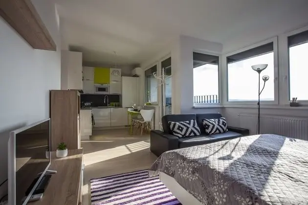 Superior Apart Daire, Şehir Manzaralı