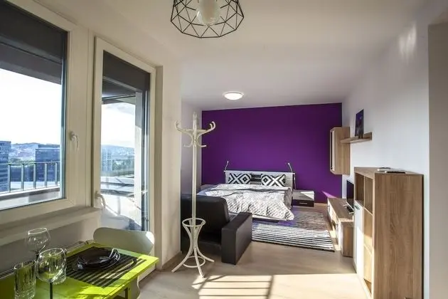 Superior Apart Daire, Şehir Manzaralı