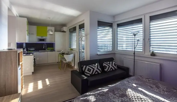Superior Apart Daire, Şehir Manzaralı