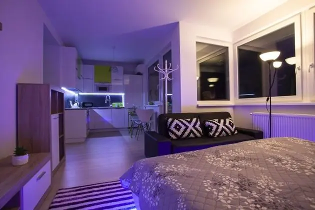 Superior Apart Daire, Şehir Manzaralı