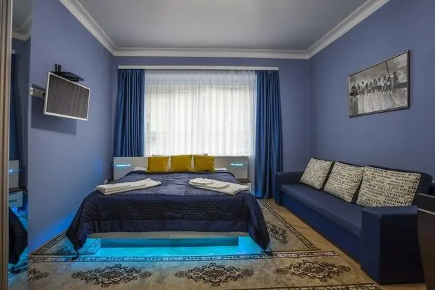 Penmoor Place Super King room (blue)