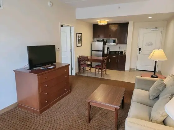 King Suite with Fireplace