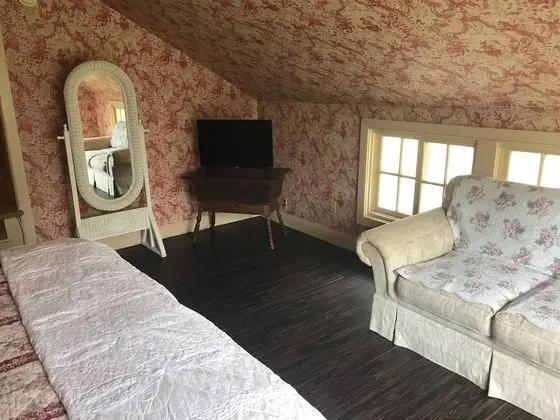 Premium Süit, 1 En Büyük (King) Boy Yatak, Buzdolabı ve Mikrodalga, Bahçe Manzaralı