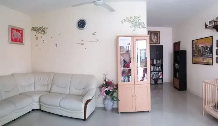 Tek Büyük Yataklı Oda, 1 Çift Kişilik Yatak