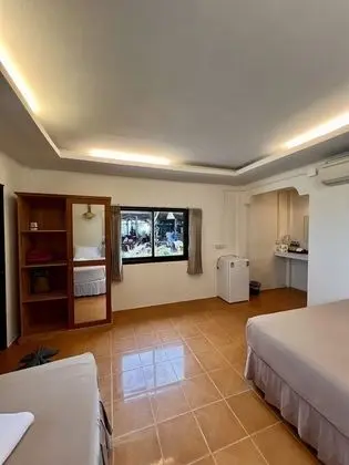 Comfort Bungalov, Birden Çok Yatak, Plaj Manzaralı