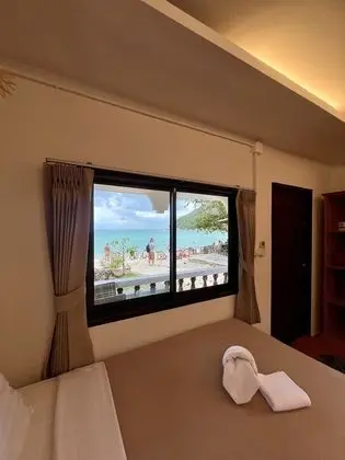 Comfort Bungalov, Birden Çok Yatak, Plaj Manzaralı