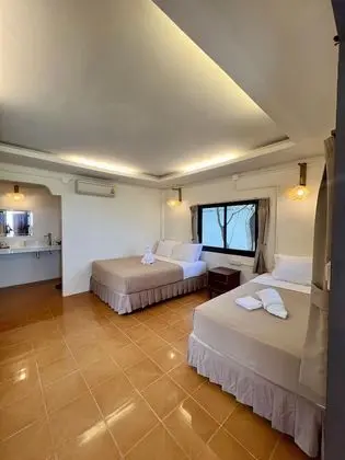 Comfort Bungalov, Birden Çok Yatak, Plaj Manzaralı