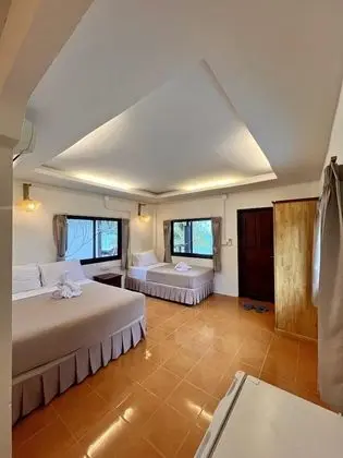 Comfort Bungalov, Birden Çok Yatak, Plaj Manzaralı