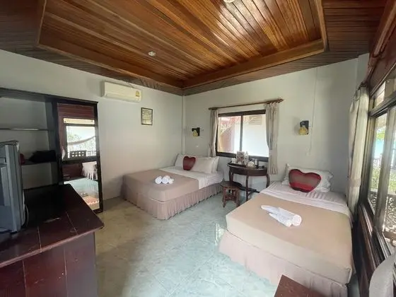 Deluxe Bungalov, Birden Çok Yatak