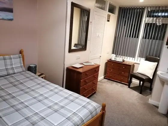 Comfort Tek Büyük Yataklı Oda, 1 Çift Kişilik Yatak, Bahçe Manzaralı, Zemin Kat