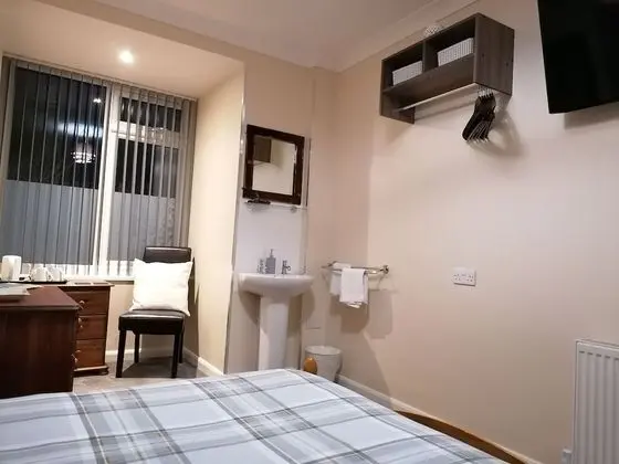 Comfort Tek Büyük Yataklı Oda, 1 Çift Kişilik Yatak, Bahçe Manzaralı, Zemin Kat