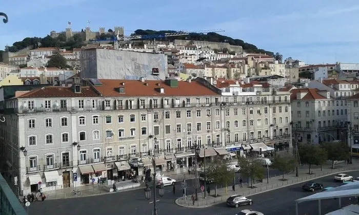 İki Ayrı Yataklı Oda, Balkon, Şehir Manzaralı