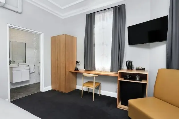 Deluxe Tek Büyük veya İki Ayrı Yataklı Oda