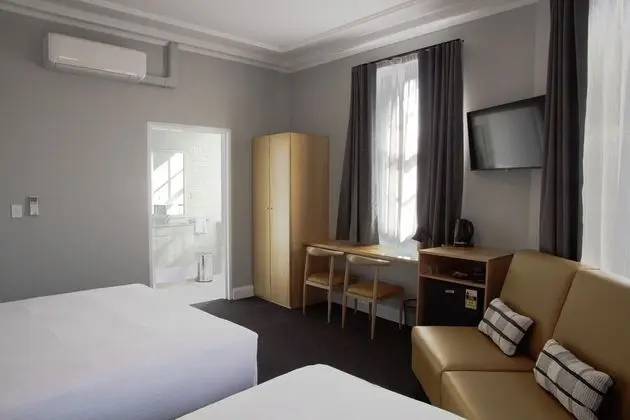 Deluxe Tek Büyük veya İki Ayrı Yataklı Oda