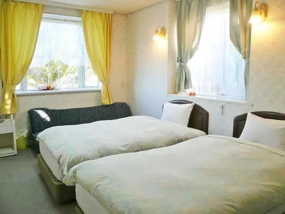Basic İki Ayrı Yataklı Oda, 6 Yatak Odası, Sigara İçilmez, Plaj Kenarı