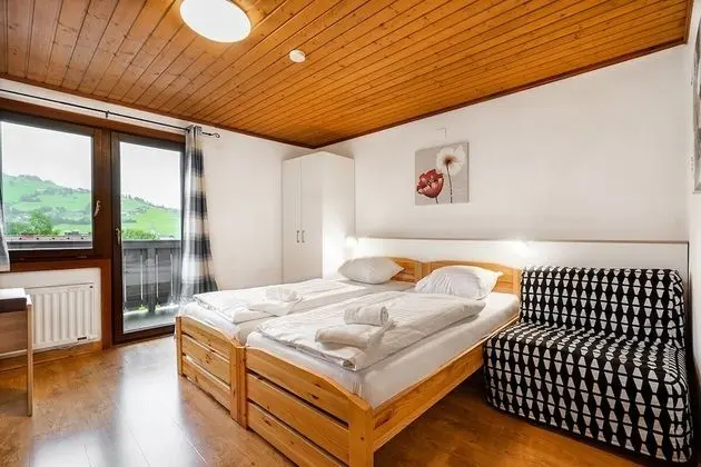 Deluxe Tek Büyük Yataklı Oda, Balkon (3 Personen incl. Summer Card)