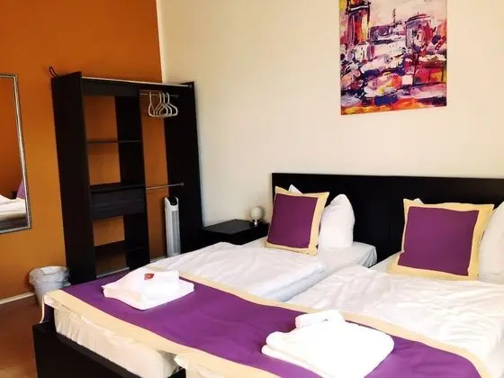 İki Ayrı Yataklı Oda, 2 Tek Kişilik Yatak, Sigara İçilmez, Banyolu/Duşlu