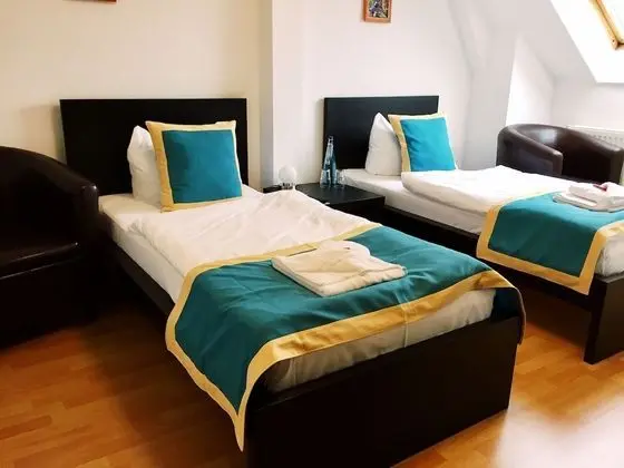 İki Ayrı Yataklı Oda, 2 Tek Kişilik Yatak, Sigara İçilmez, Banyolu/Duşlu