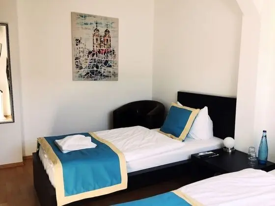 İki Ayrı Yataklı Oda, 2 Tek Kişilik Yatak, Sigara İçilmez, Banyolu/Duşlu