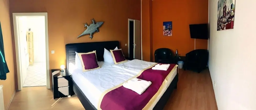 Tek Büyük Yataklı Oda, 1 En Büyük (King) Boy Yatak, Sigara İçilmez, Banyolu/Duşlu