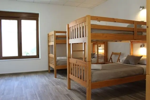 Ortak Ranzalı Oda, 1 Yatak Odası (4 literas)