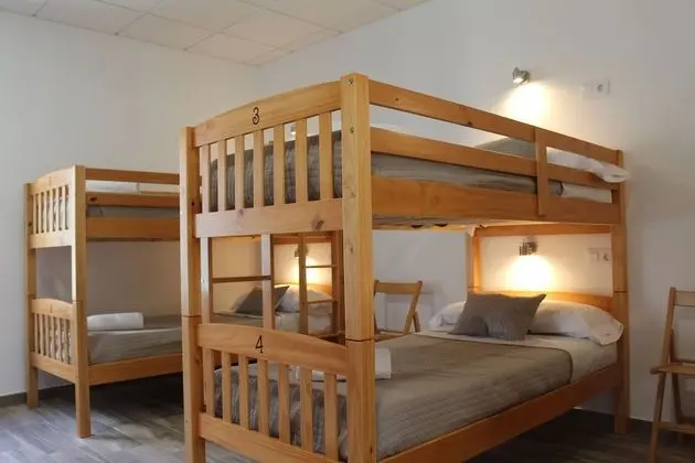 Ortak Ranzalı Oda, 1 Yatak Odası (4 literas)