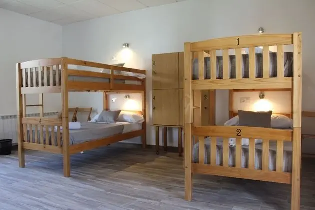 Ortak Ranzalı Oda, 1 Yatak Odası (4 literas)