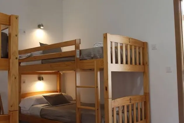 Ortak Ranzalı Oda, 1 Yatak Odası (4 literas)