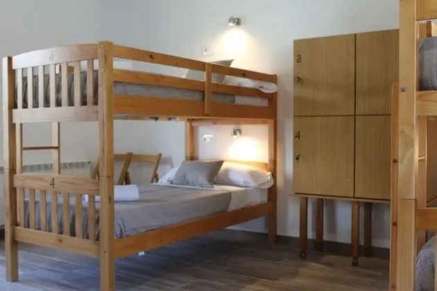 Ortak Ranzalı Oda, 1 Yatak Odası (4 literas)