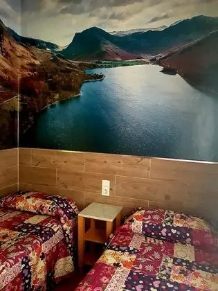 Economy Tek Büyük Yataklı Oda, 1 Çift Kişilik veya 2 Tek Kişilik Yatak