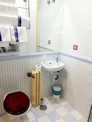 Economy Tek Büyük Yataklı Oda, 1 Çift Kişilik veya 2 Tek Kişilik Yatak