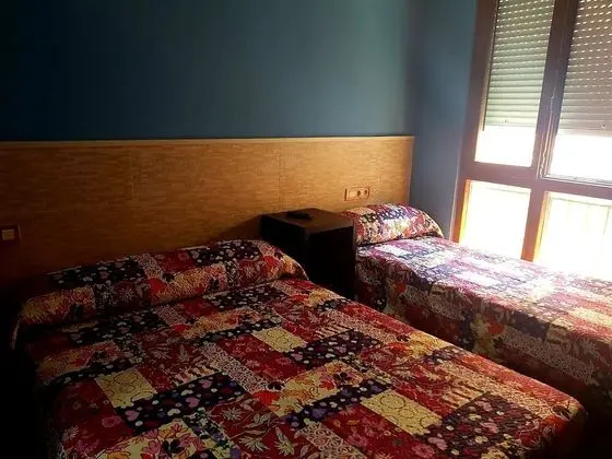 Habitación doble con cama supletoria