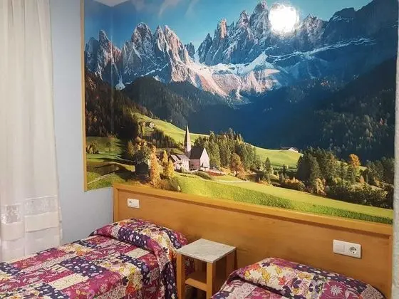 Tek Büyük Yataklı Oda, 1 Çift Kişilik veya 2 Tek Kişilik Yatak