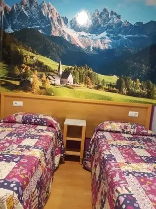 Tek Büyük Yataklı Oda, 1 Çift Kişilik veya 2 Tek Kişilik Yatak