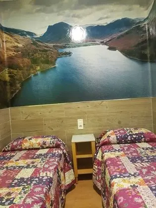 Tek Büyük Yataklı Oda, 1 Çift Kişilik veya 2 Tek Kişilik Yatak