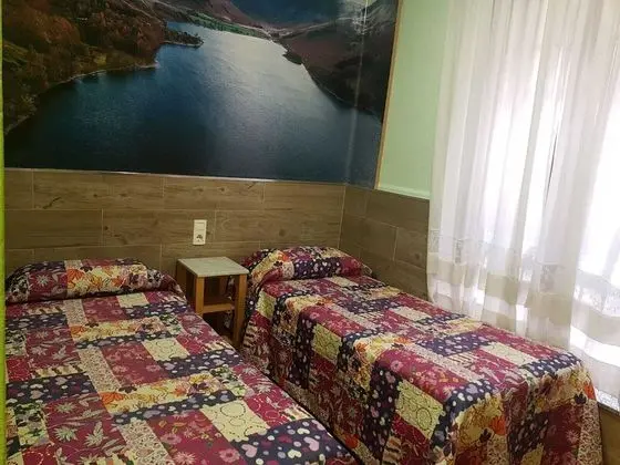 Tek Büyük Yataklı Oda, 1 Çift Kişilik veya 2 Tek Kişilik Yatak