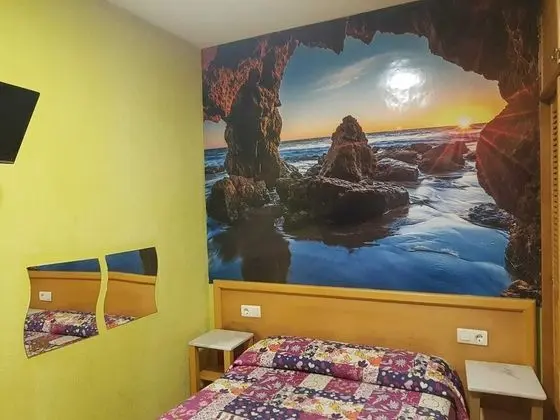 Tek Büyük Yataklı Oda, 1 Çift Kişilik veya 2 Tek Kişilik Yatak