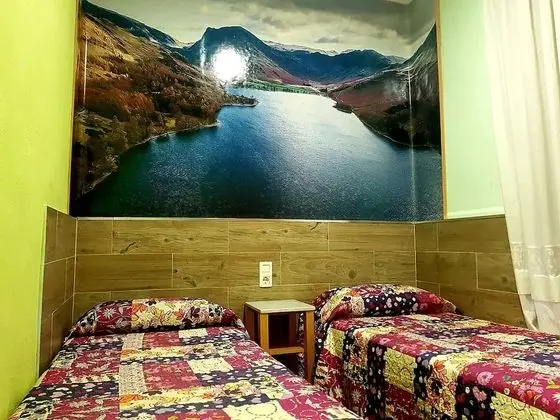 Tek Büyük Yataklı Oda, 1 Çift Kişilik veya 2 Tek Kişilik Yatak