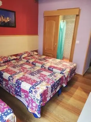 Tek Büyük Yataklı Oda, 1 Çift Kişilik veya 2 Tek Kişilik Yatak