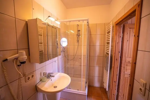 Deluxe Apart Daire, Özel Banyo (Mecklenburg)