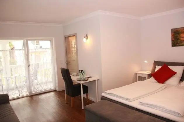 Deluxe Tek Büyük Yataklı Oda, Balkon