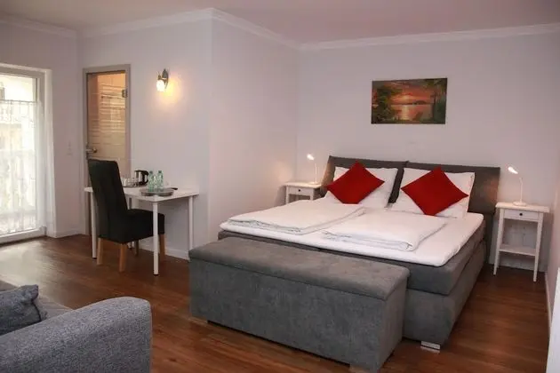 Deluxe Tek Büyük Yataklı Oda, Balkon