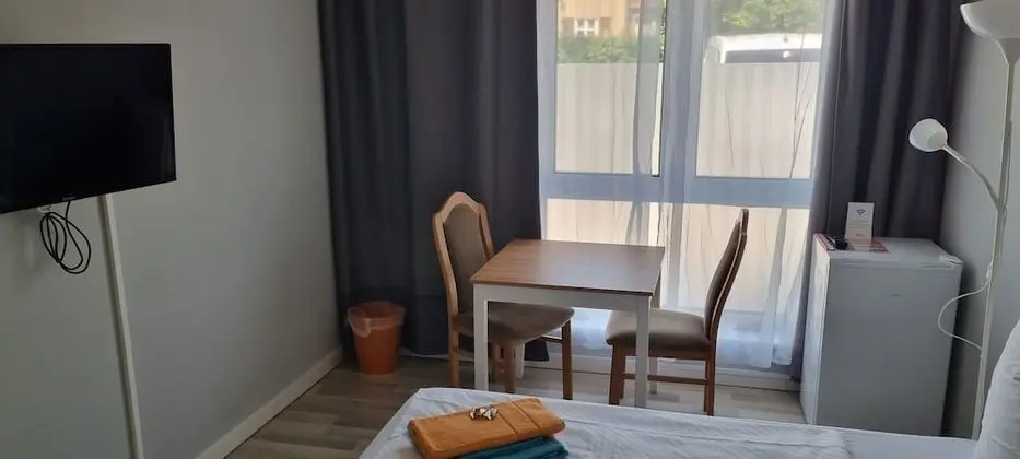 Basic Tek Büyük veya İki Ayrı Yataklı Oda, 2 Tek Kişilik Yatak