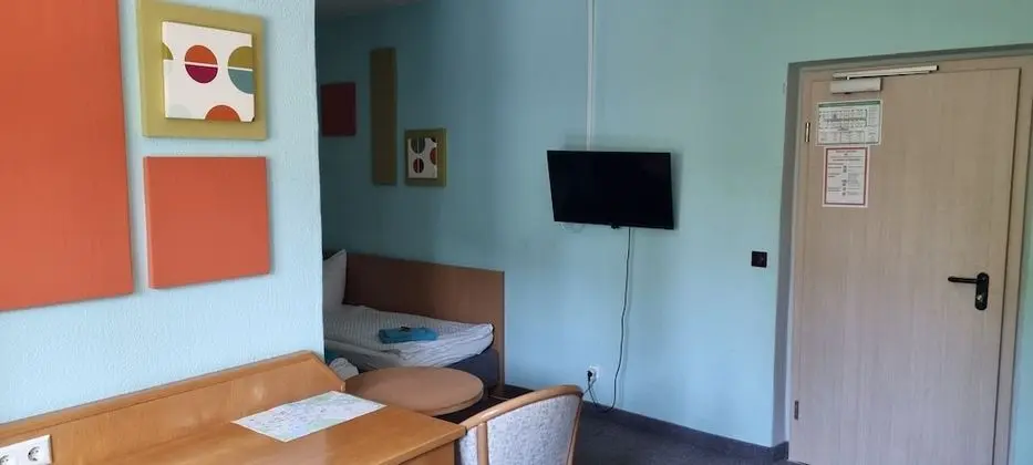Basic Tek Büyük veya İki Ayrı Yataklı Oda, 2 Tek Kişilik Yatak