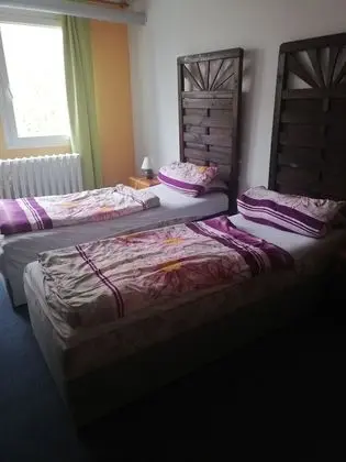 Basic Tek Büyük veya İki Ayrı Yataklı Oda, Ortak Banyo