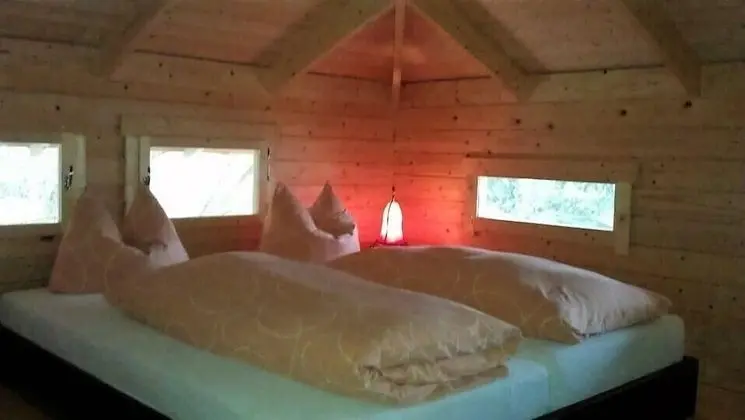 Romantic Kulübe, 1 Yatak Odası, Bahçeli