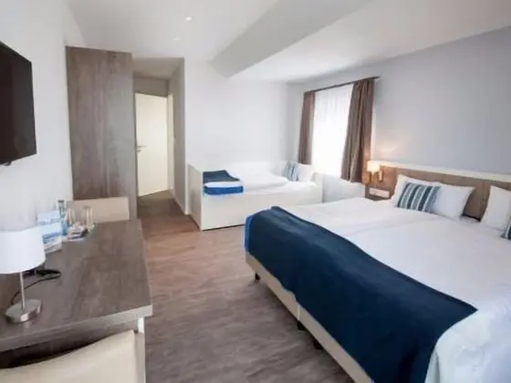 Tek Büyük Yataklı Oda, Balkon, Bahçe Manzaralı