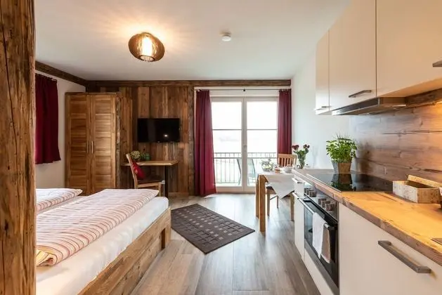 Comfort Tek Büyük Yataklı Oda, Dağ Manzaralı